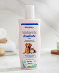 Alembic Radiate Anti Dandruff Shampoo for Dogs & Cats | Controls Flakes, Itching & Dry Skin