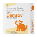 Vvaan Demrov Dewormer Tablets for Dogs â€“ Broad Spectrum Dog Deworming Medicine