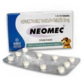 Intas Neomec (Ivermectin) 10mg Tablets for Dogs â€“ Anti-Parasitic & Deworming Treatment