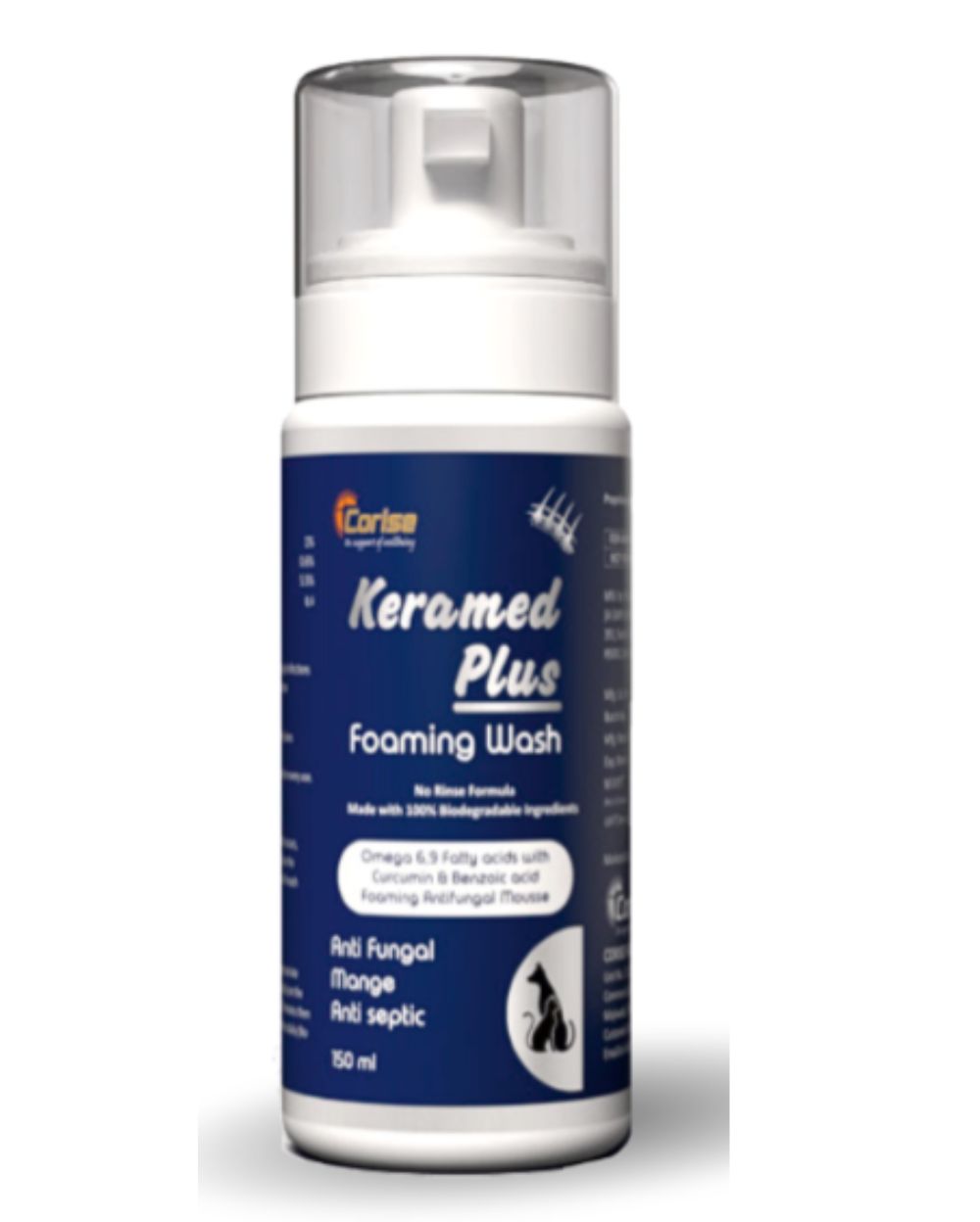 Corise Keramed Plus 150 mlâ€“ Tea Tree, Evening Primrose & Hemp Seed Oil with Zinc Oxide