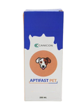 Canicone Aptifast Pet Liquid 200ml â€“ Appetite Stimulant & Nutritional Supplement for Dogs & Cats