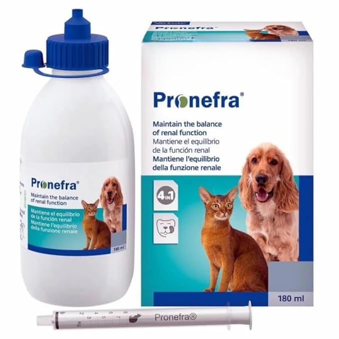 Virbac Pronefra Syrup for Dogs & Cats