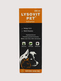 Oxford Gem Lysovit Pet Advance 200ml â€“ Multivitamin Syrup for Dogs & Cats | Pet Immunity Booster & Nutritional Supplement