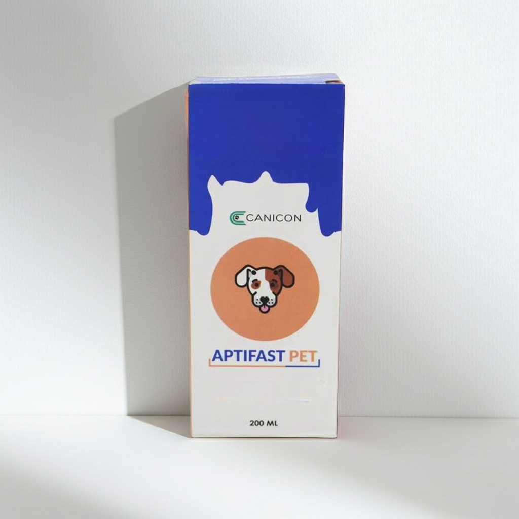 Canicone Aptifast Pet Liquid 200ml â€“ Appetite Stimulant & Nutritional Supplement for Dogs & Cats