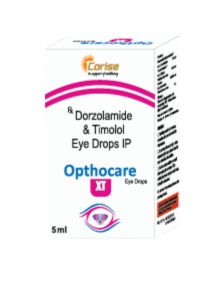 Corise Opthocare XT Eye Drops 5ml (Dorzolamide Timolol) for Dogs and Cats