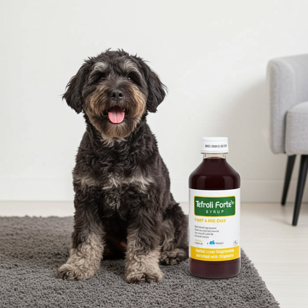 TTK Tefroli Forte 200ml â€“ Liver Tonic & Appetite Stimulant for Dogs, Cats