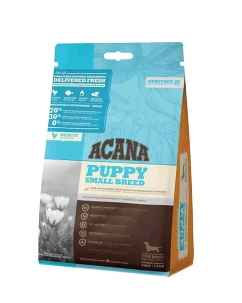 Acana Puppy Small Breed Dry Dog Food, Grain Free Dry Dog Food for Puppies