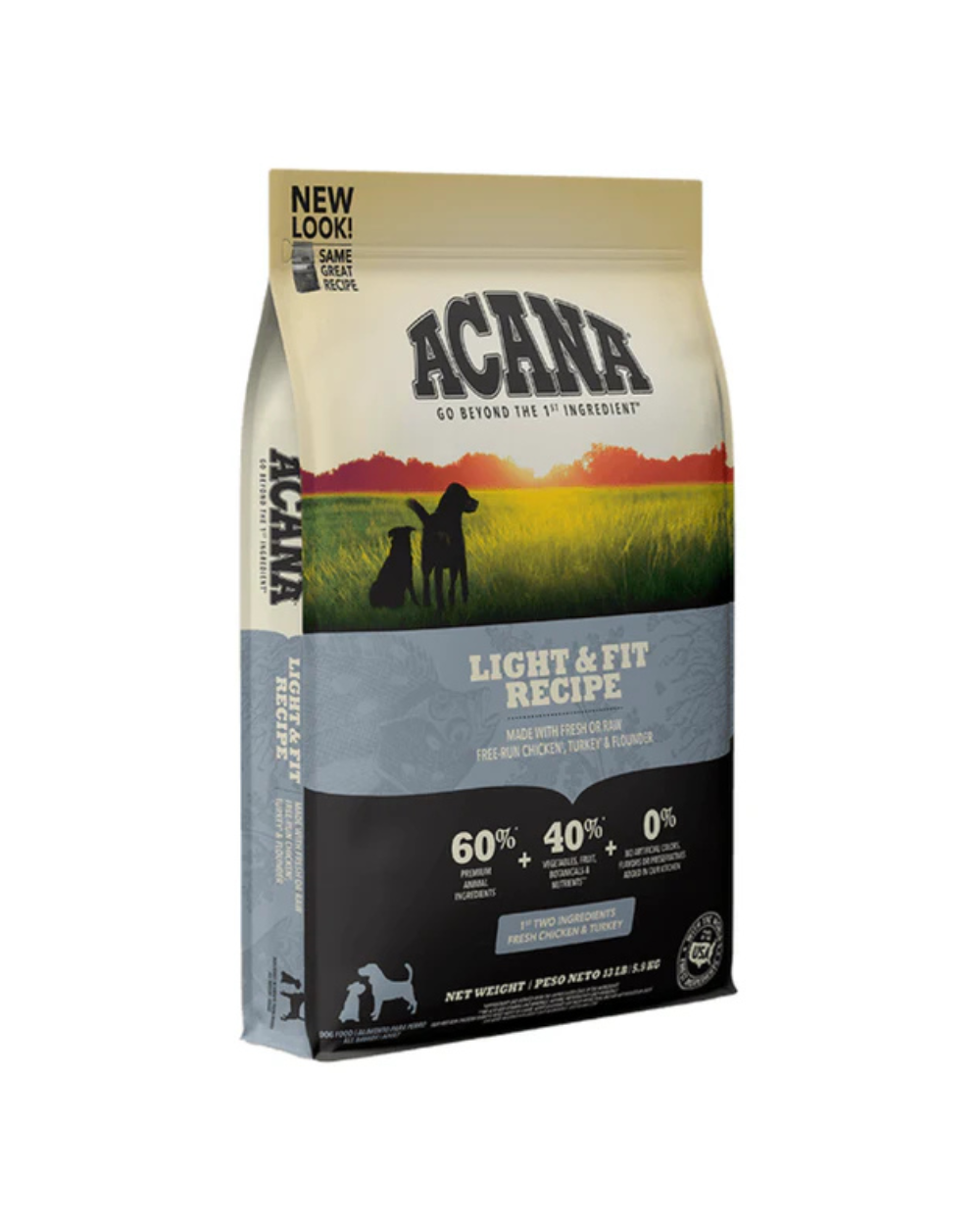 Acana Light & Fit Weight Management Adult Dog Dry Food (All Breeds)