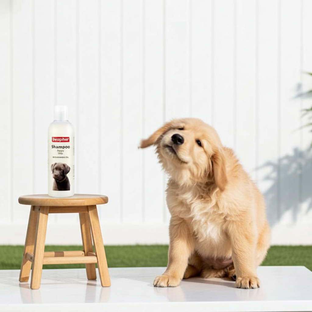 BEAPHAR SHAMPOO MACADAM PUPPY 250 ML