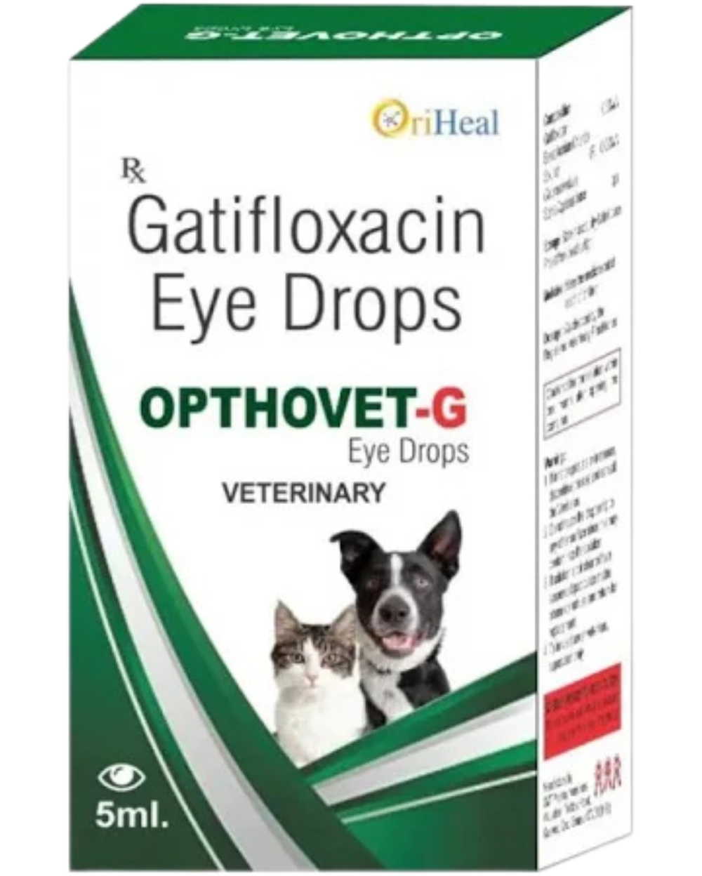 Oriheal Opthovet G Eye Drops for Dogs & Cats | Pet Eye Care & Hygiene Solution