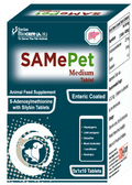 Swiss Biocare SamePet Medium Tablet â€“ Liver Support for Dogs