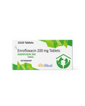 Oriheal Enerfoxin 200mg for Dog and Cats