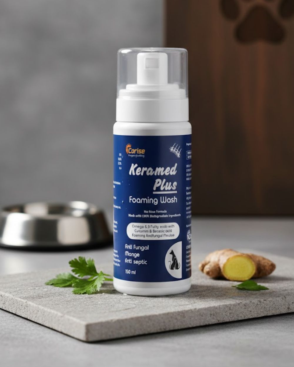 Corise Keramed Plus 150 mlâ€“ Tea Tree, Evening Primrose & Hemp Seed Oil with Zinc Oxide