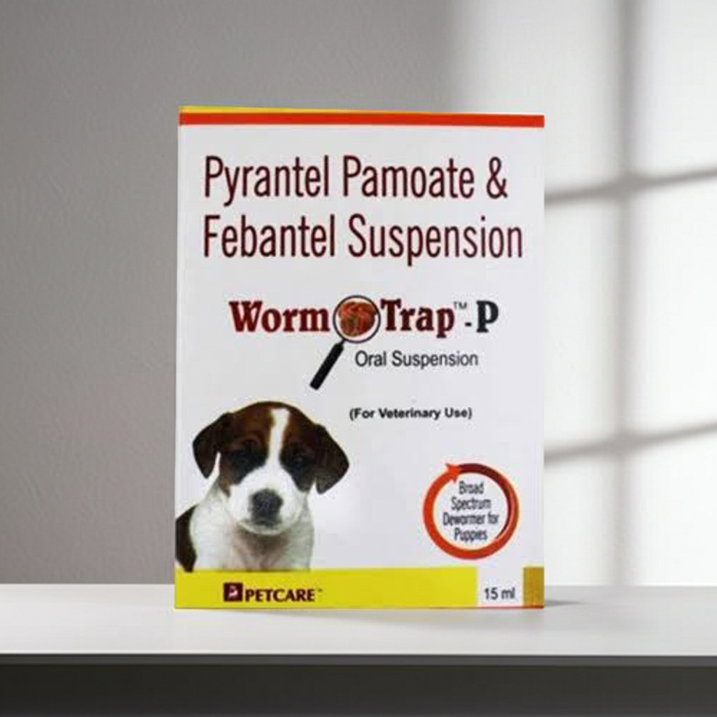 Petcare Wormtrap Puppy Oral Suspension 15ml