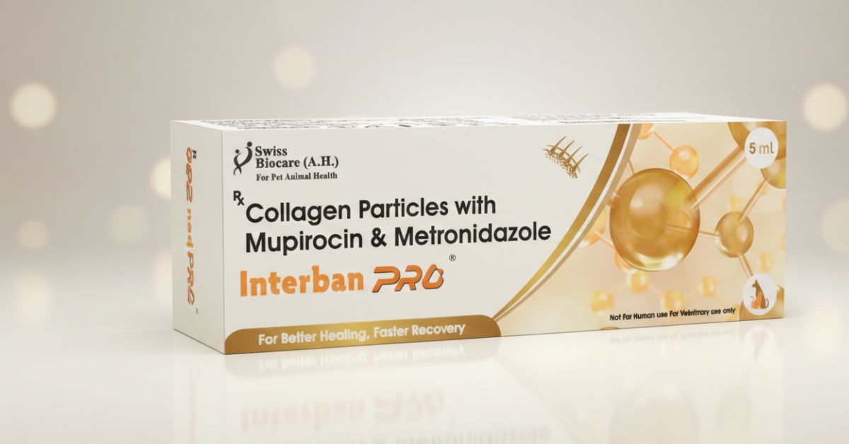 Swiss Biocare Interban Pro Advanced Wound Healing Gel