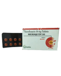 Vetoquinol Meriquin Tablets for Dogs and Cats  Pack Of 10 Tablets â€“ ( Broad Spectrum ) Veterinary Prescription Medicine