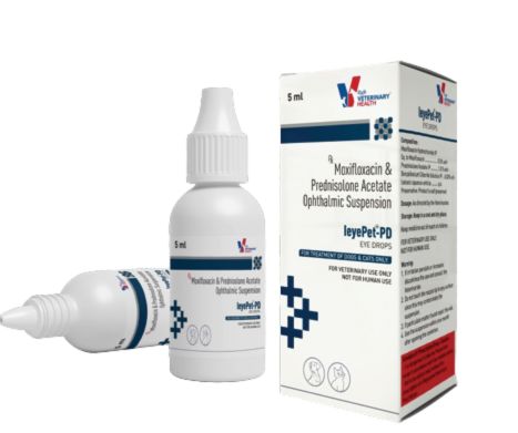 Drools LeyePet-PD Eye Drops â€“ Ophthalmic Solution for Dogs & Cats