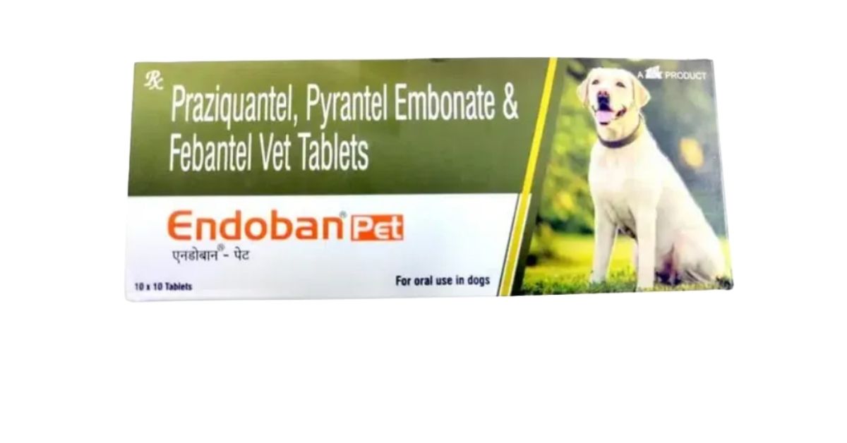 TTK Endoban Pet Dewormer for Dogs â€“ Broad-Spectrum Worm Treatment & Parasite Control