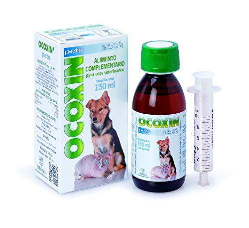 Vivaldis Ocoxin Pet Syrup 150ml â€“ Immunity Booster, Antioxidant Supplement for Dogs & Cats