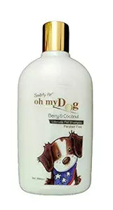 OMD Pet Shampoo 500ml â€“ Berry & Coconut Fragrance