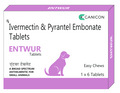 Canicon Entwur Deworming Tablets for Dogs