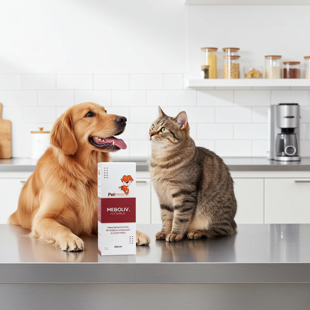 Indian Herbs Meboliv Liver Tonic for Dogs and Cats â€“ 200ml