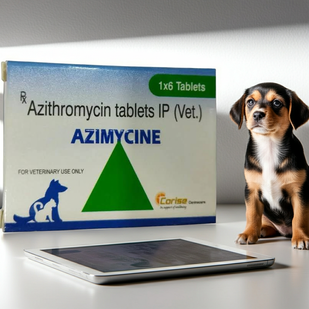 Corise Azimycine 500mg Tablets 6's â€“ Broad-Spectrum Antibiotic for Bacterial Infections
