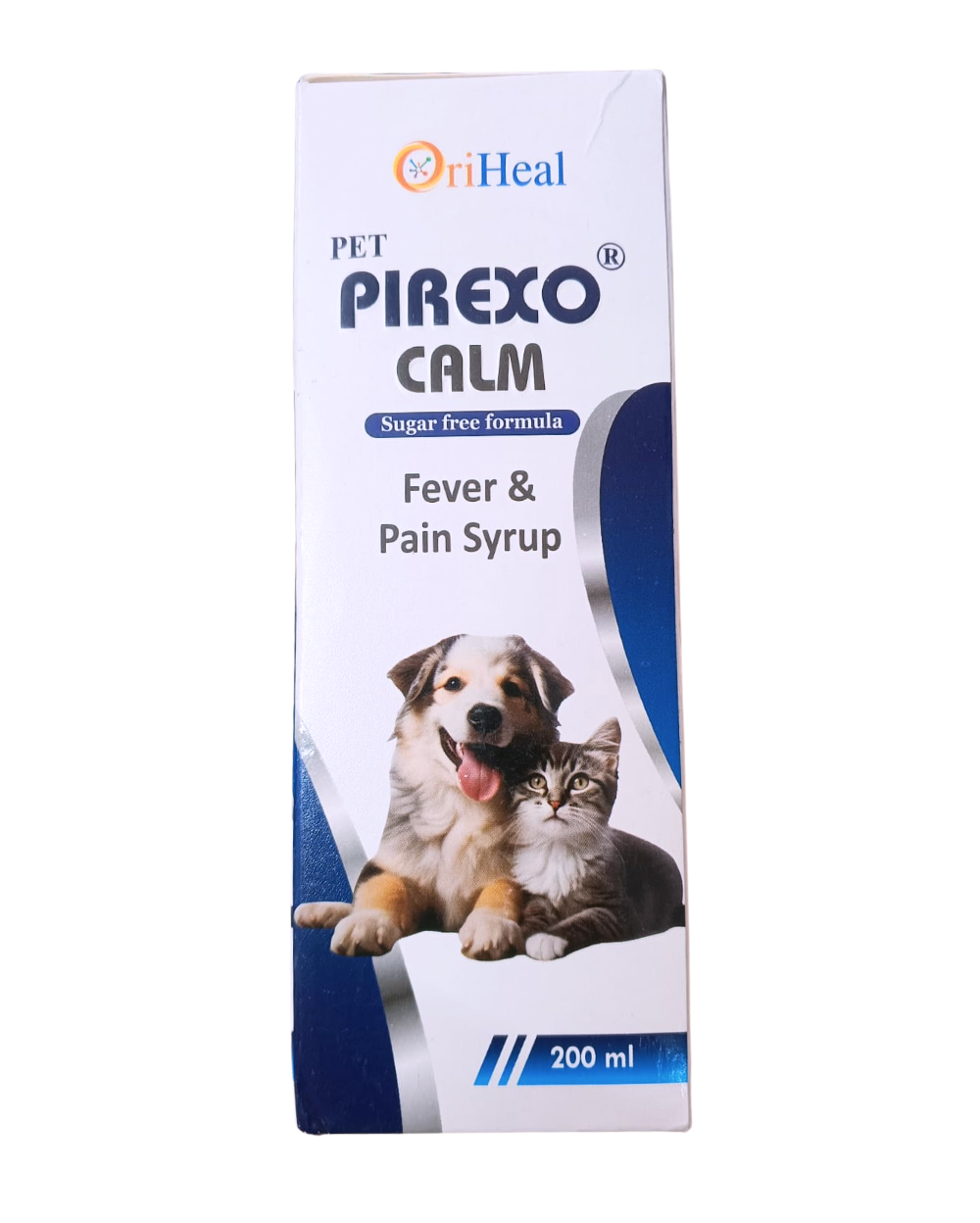Oriheal Pirexo Calm Syrup 200ML â€“ Herbal Syrup for Anxiety, Relaxation & Better Sleep
