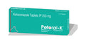 TTK Petoral K Tablet for Dogs â€“ Ketoconazole Antifungal Treatment for Skin & Yeast Infections - 200 mg