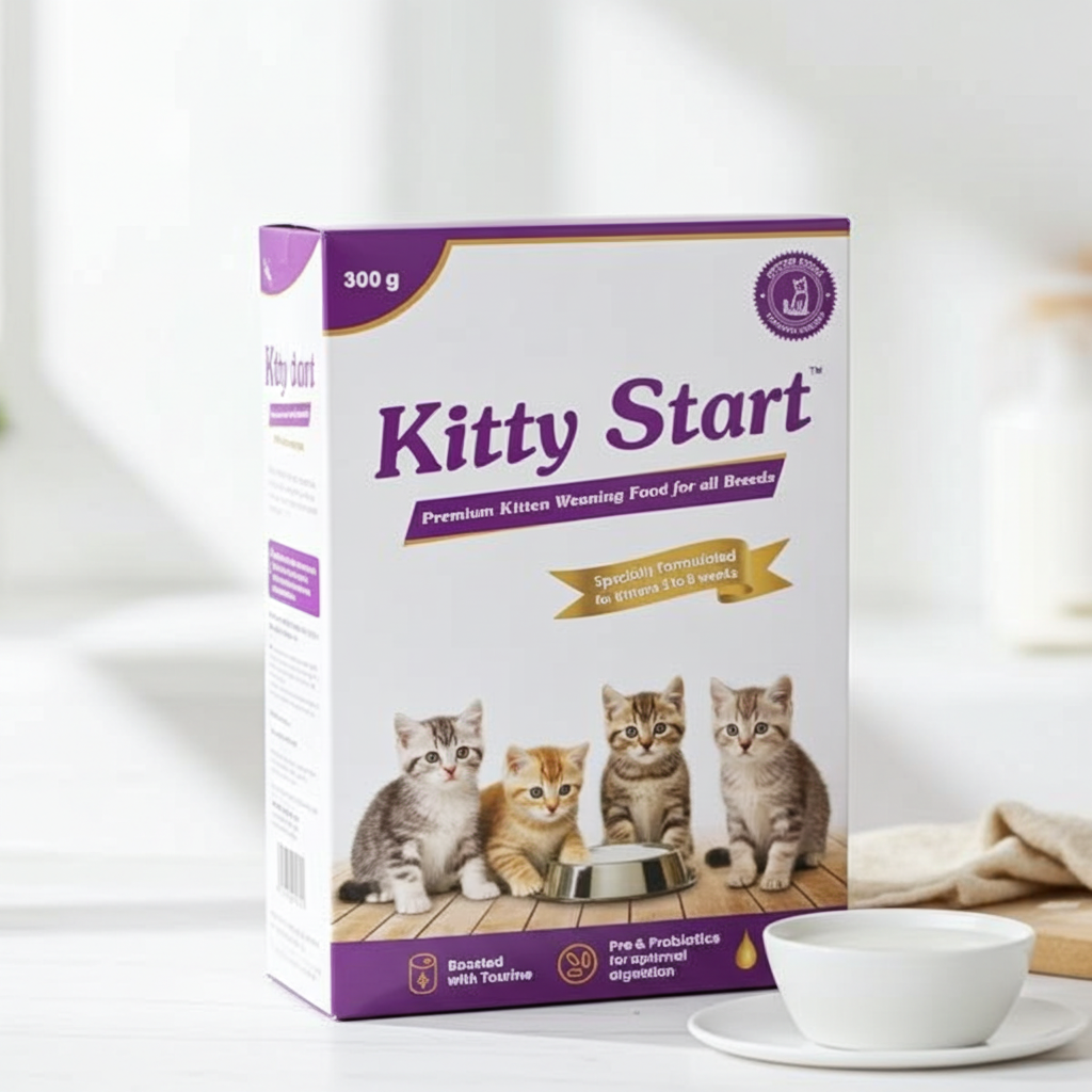 Skyec Kitty Start Weaning Supplement for Kittens (300g)