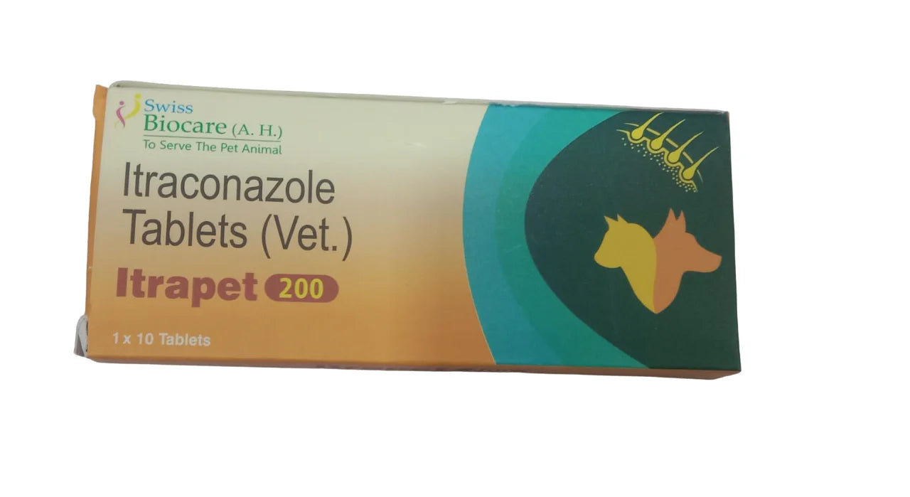 Corise Itrapet Tablet for Dogs & Cats â€“ Itraconazole Antifungal Medicine