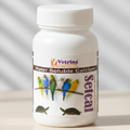 Vetrina Setcal Exotic Calcium Powder Supplement 125g for Birds