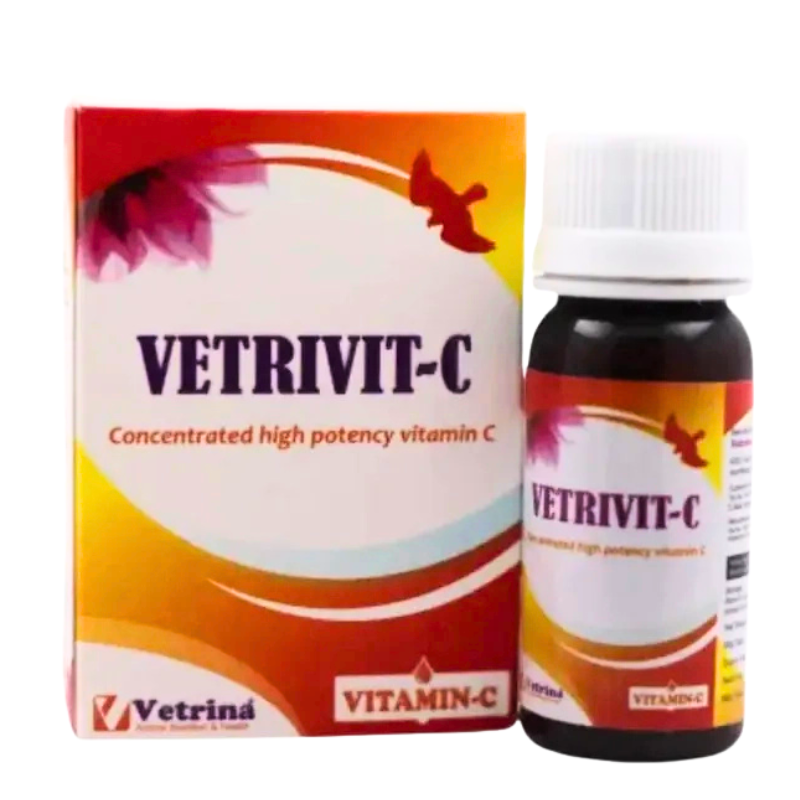 Vetrina Vetrivit C Multivitamin Supplement 30ml for Bird
