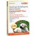 Savavet Fiprofort Plus Fipronil Spot On for Dogs â€“ Tick & Flea Control Treatment, Long-Lasting Parasite Protection