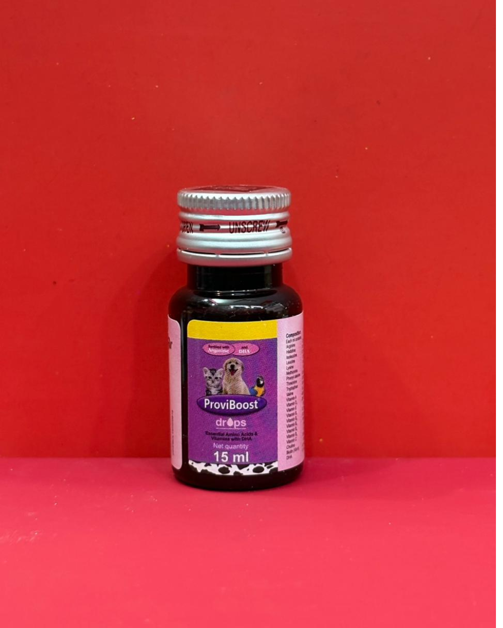 Petcare Proviboost 15ml Suspension for Dogs & Cats | Probiotic Digestive Supplement for Pets