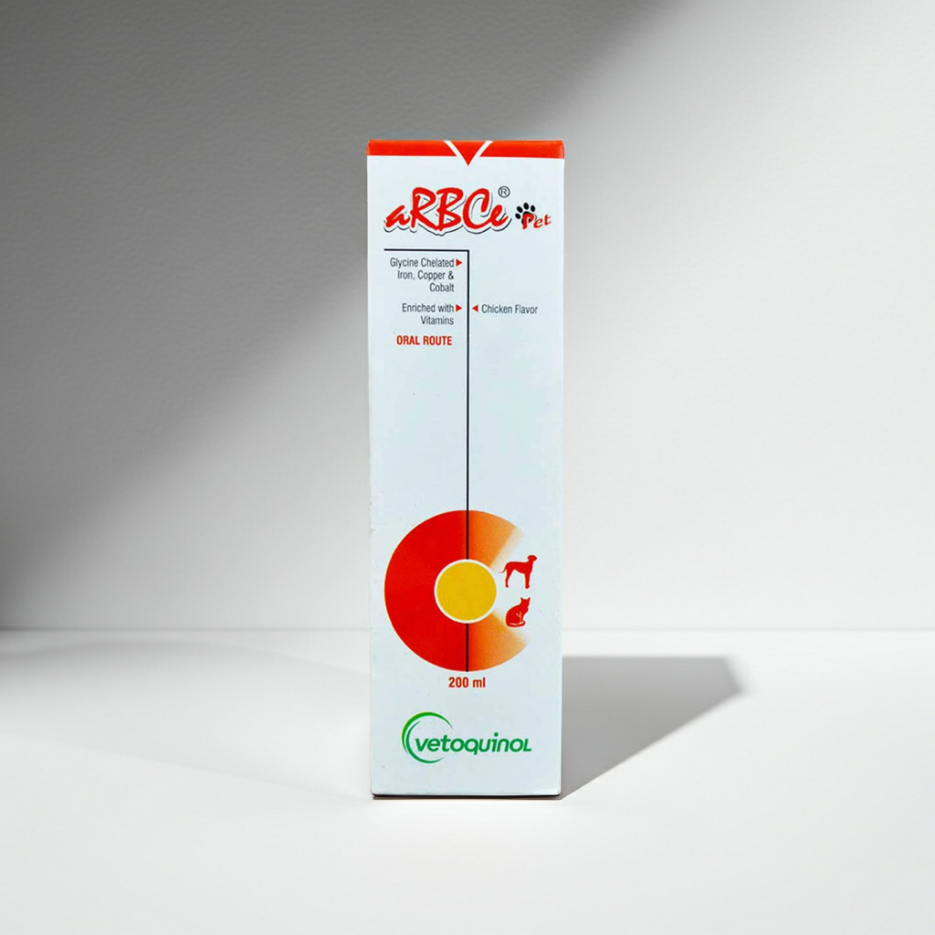 Vetoquinol Arbce Pet Syrup 200ml