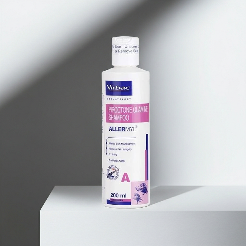 Virbac Allermyl Shampoo 200ml for Dogs & Cats