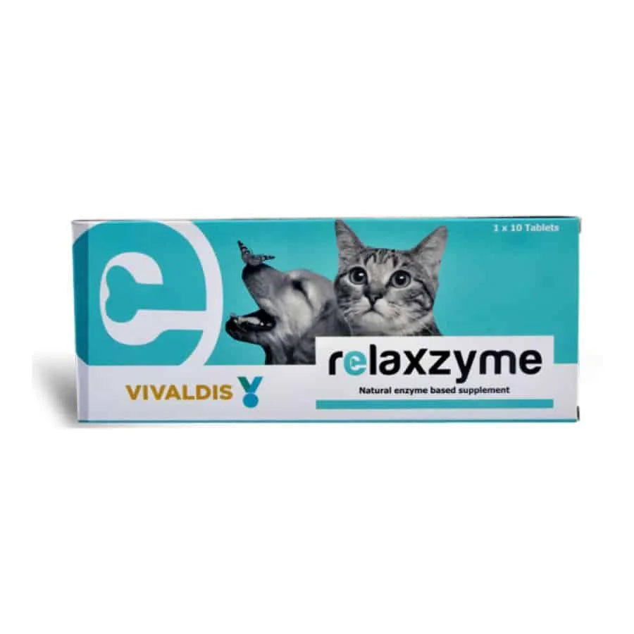 Vivaldis Relaxzyme Tablets 10's