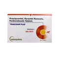 Vetoquinol Prazisam Plus Dewormer for Dogs â€“ Broad Spectrum Dog Deworming Tablet for Roundworms, Hookworms, Tapeworms & Whipworms