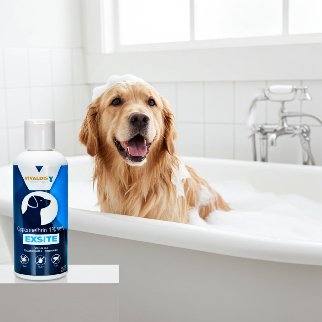Vivaldis Exsite Shampoo For Dogs