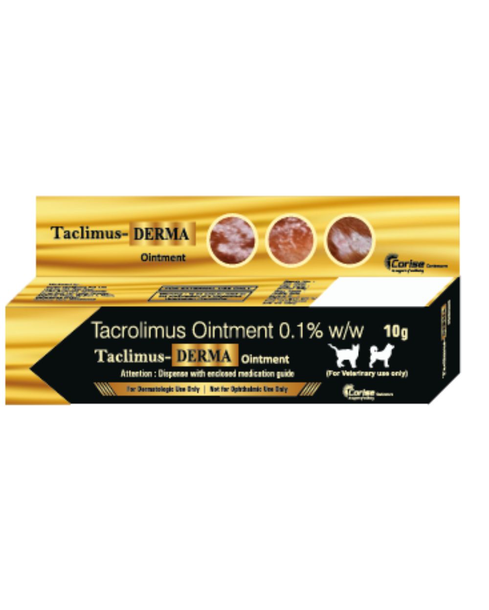 Corise Taclimus Ointment â€“ Advanced Derma Care for Infantile Atopic Dermatitis & Perineal Fistula Management