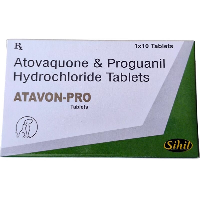 Sihil Atavon Pro 250mg Antibiotic Tablets for Dogs & Cats