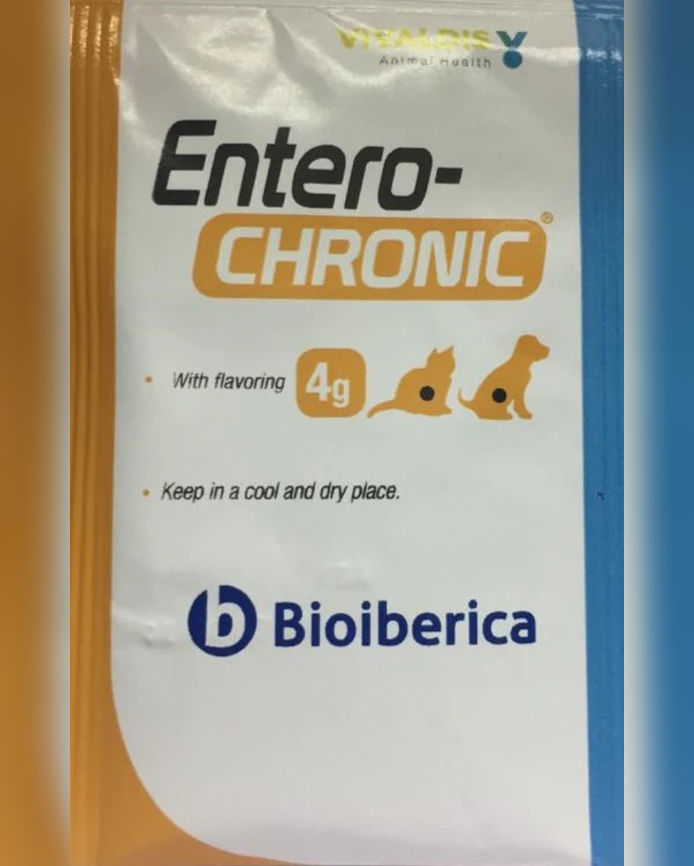 Vivaldis Entero Chronic Pack of 10Sachet's | Gut Health Powder for Dogs & Cats â€“ Prebiotics & Probiotics Supplement for Digestive Support, Healthy Digestion, and Immune Boost