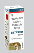 Sihil Petpred Oral Suspension 60ml for Dogs â€“ Prednisolone Syrup for Allergy & Inflammation Relief