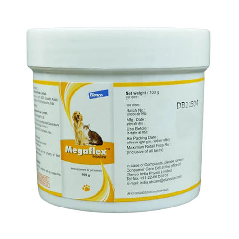 Elanco Megaflex Powder for Dogs â€“ Joint Health & Mobility Support Supplement