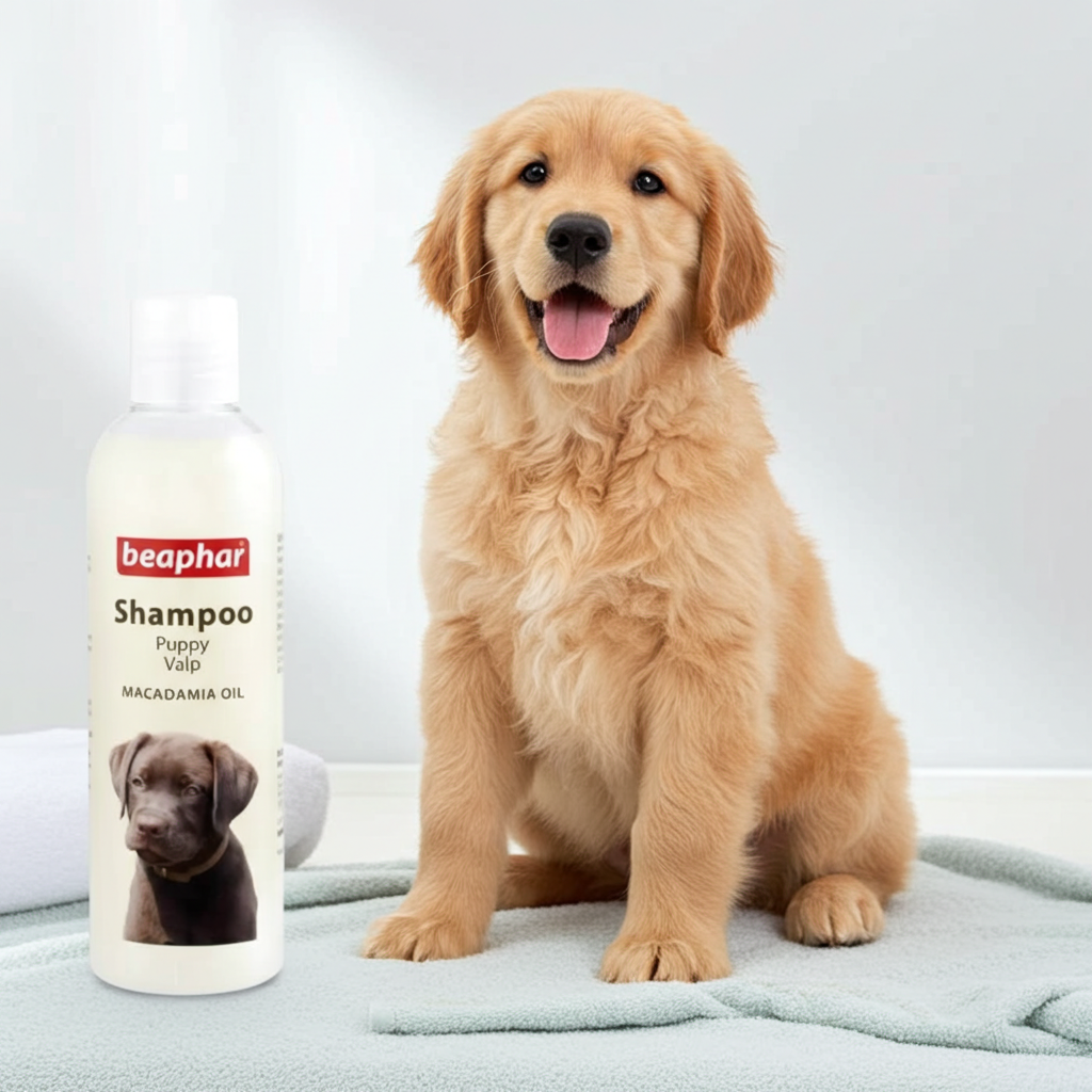 BEAPHAR SHAMPOO MACADAM PUPPY 250 ML