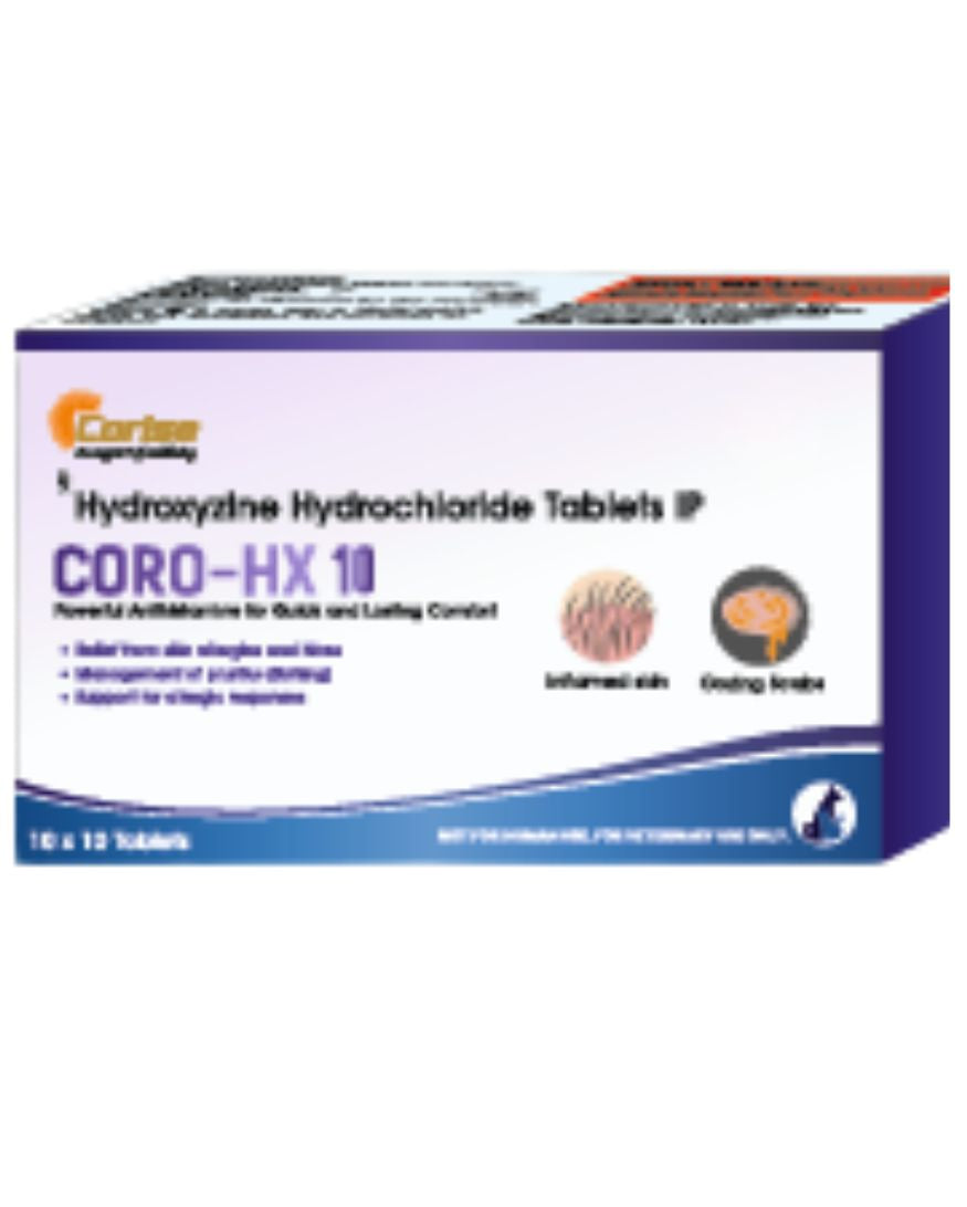 Corise Coro-HX for Pets â€“ Natural Relief for Allergies, Itching & Skin Inflammation in Dogs and Cats