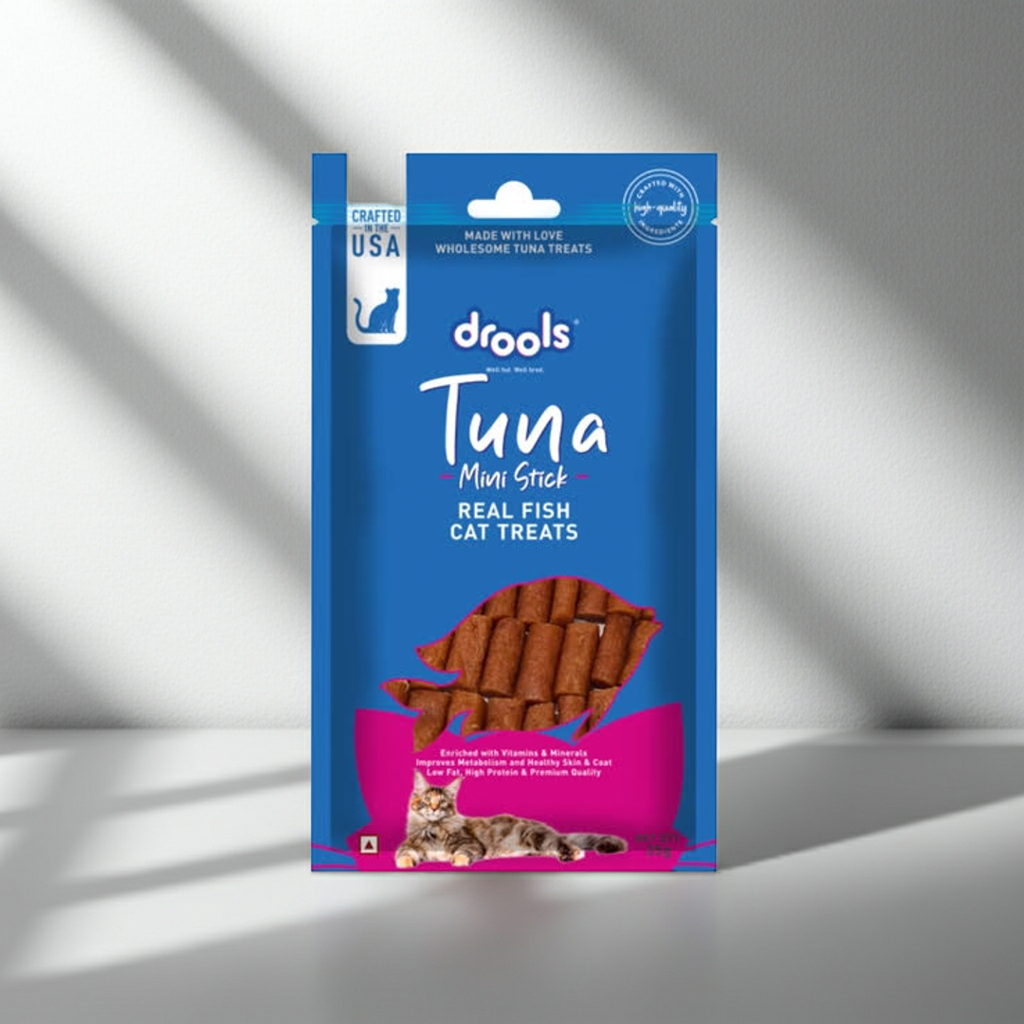 Drools Chicken Mini Sticks for Cats 35g â€“ Tasty Protein-Rich Cat Treats for Healthy Skin, Coat & Strong Muscles