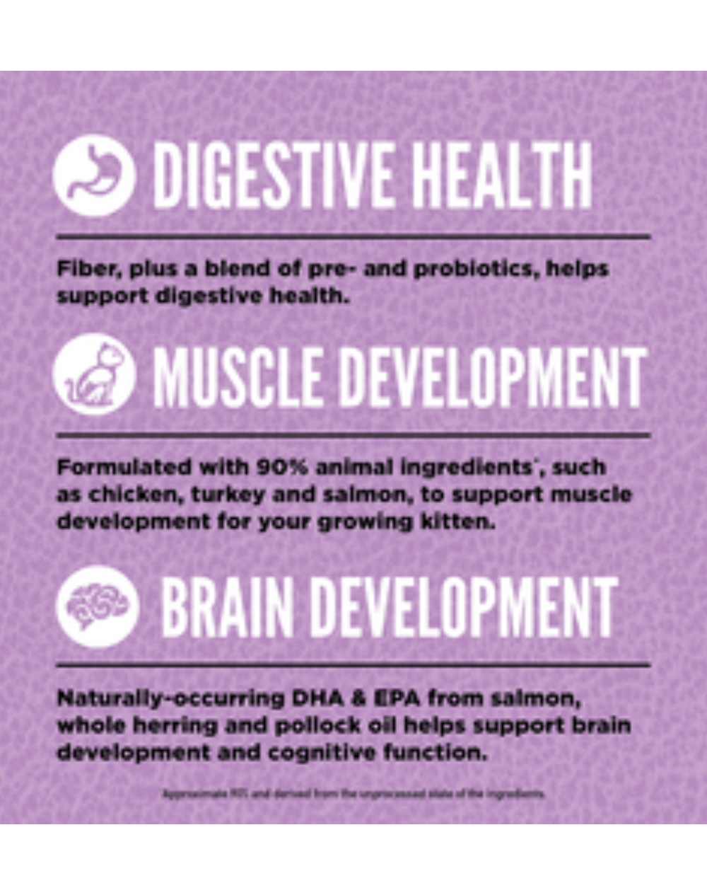 Orijen Kitten Dry Cat Food for All Breeds | Grain-Free, High-Protein Nutrition for Healthy Growth & Brain Development
