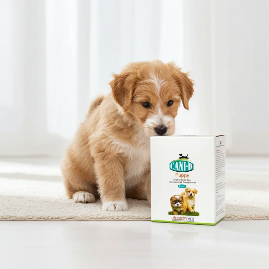 Areion Vet Cani D 15ml Suspension â€“ Calcium & Vitamin D Supplement for Dogs